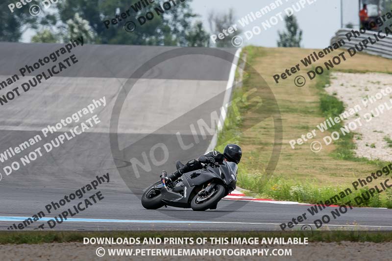 25 to 27th july 2019;Slovakia Ring;event digital images;motorbikes;no limits;peter wileman photography;trackday;trackday digital images